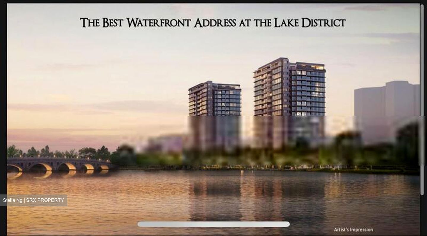 The LakeGarden Residences (D22), Condominium #408496881